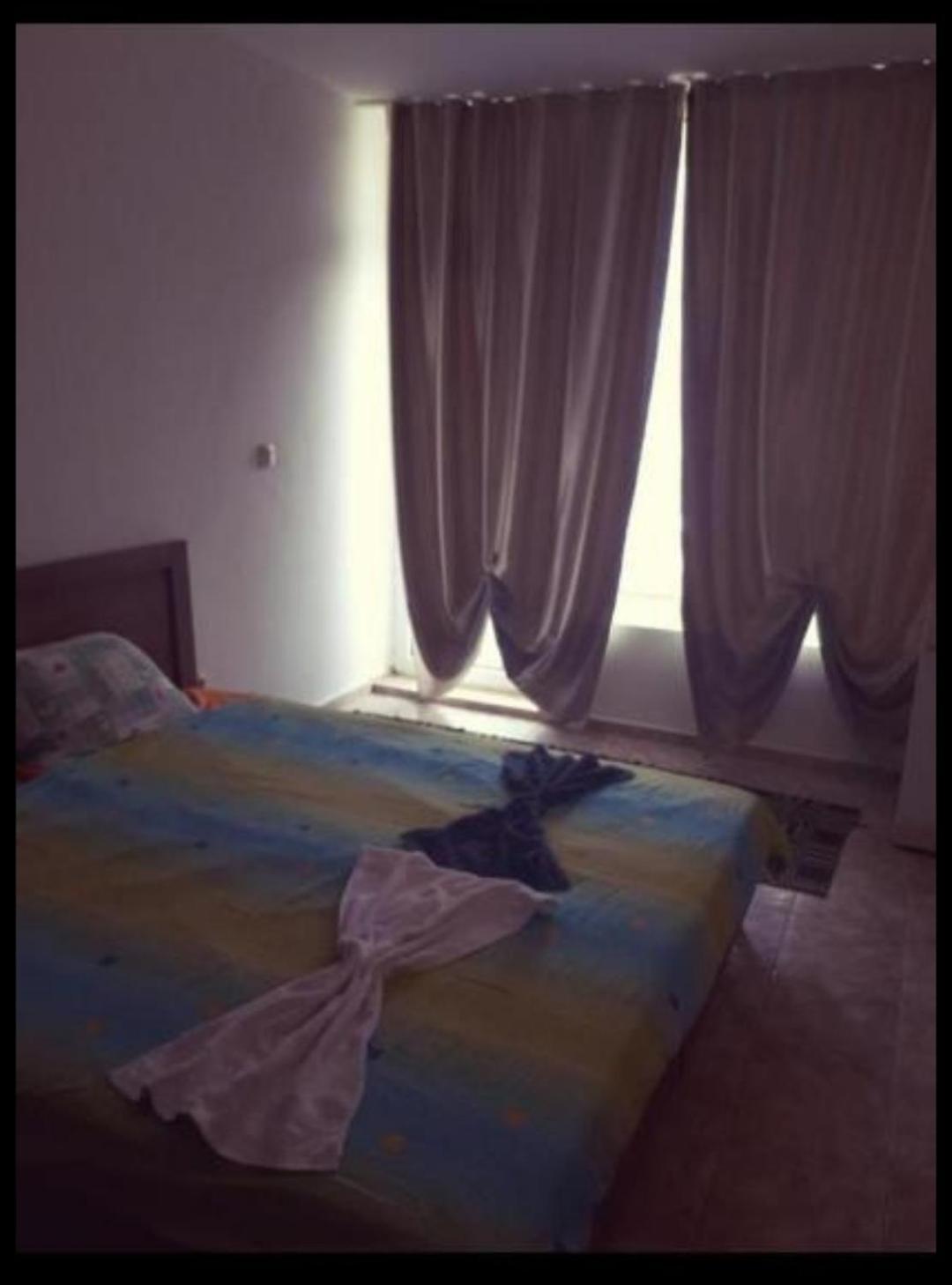 Apartment Blue Komfort Pantai Sunny Luaran gambar