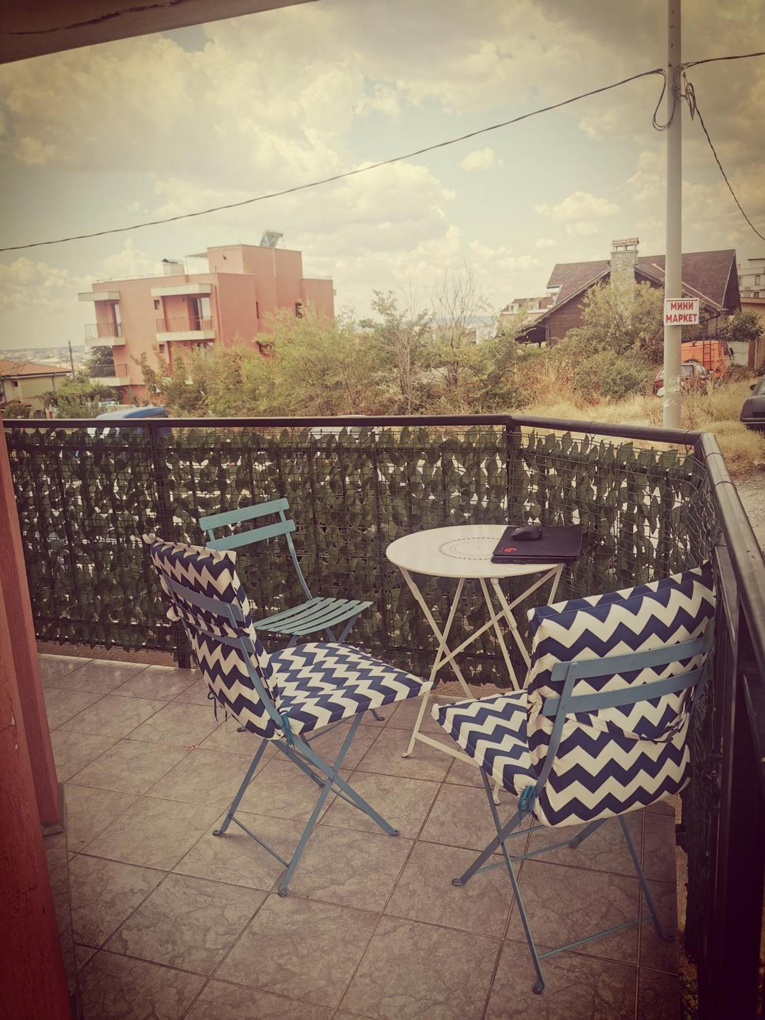 Apartment Blue Komfort Pantai Sunny Luaran gambar